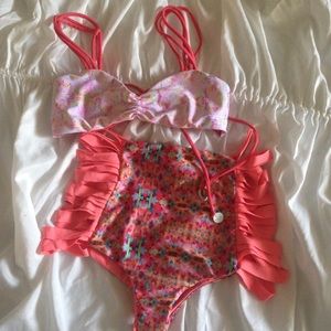 Cute bikini set